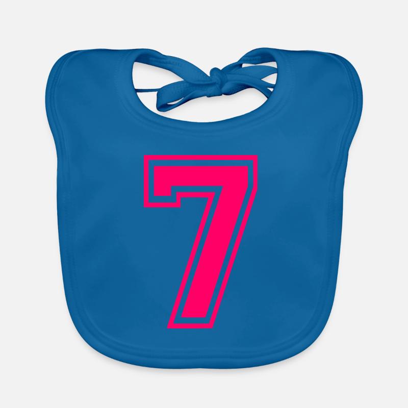 7 Bavoir bio Bébé