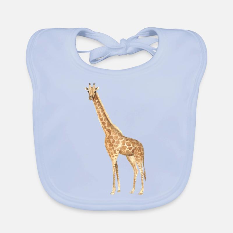 Giraffe Baby Bio-Lätzchen