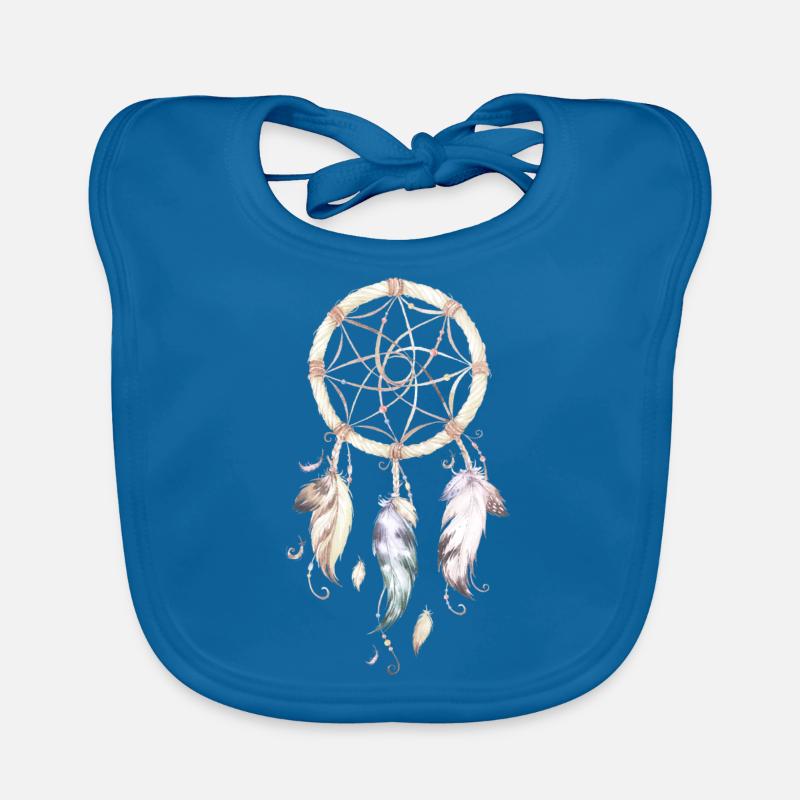 Traumfänger Baby Bio-Lätzchen