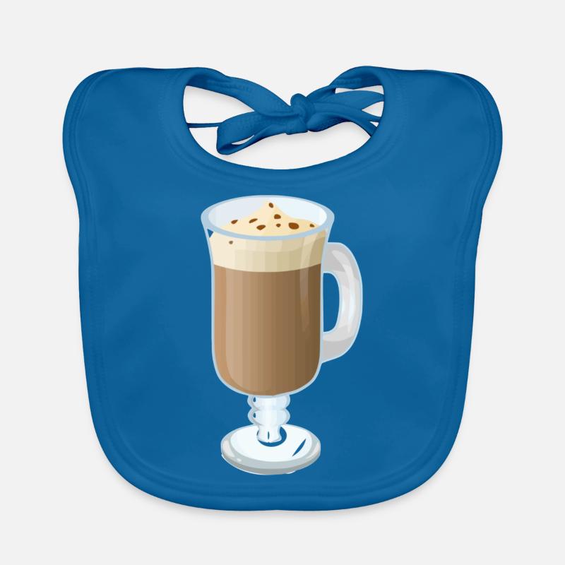 café Bavoir bio Bébé