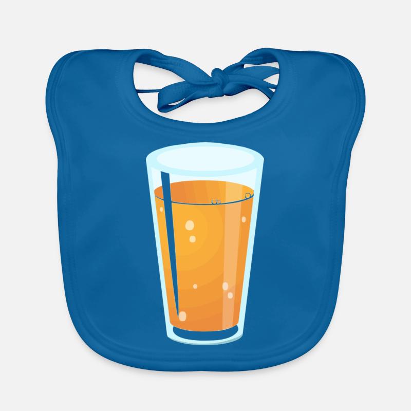 Saft Glas Baby Bio-Lätzchen