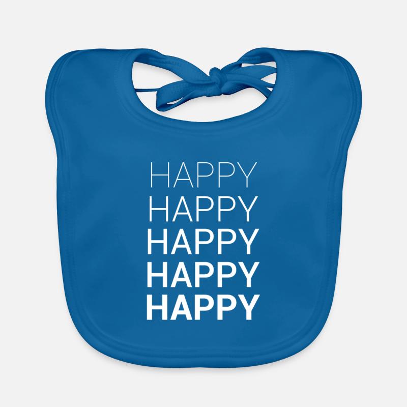 HAPPY Organic Baby Bibs