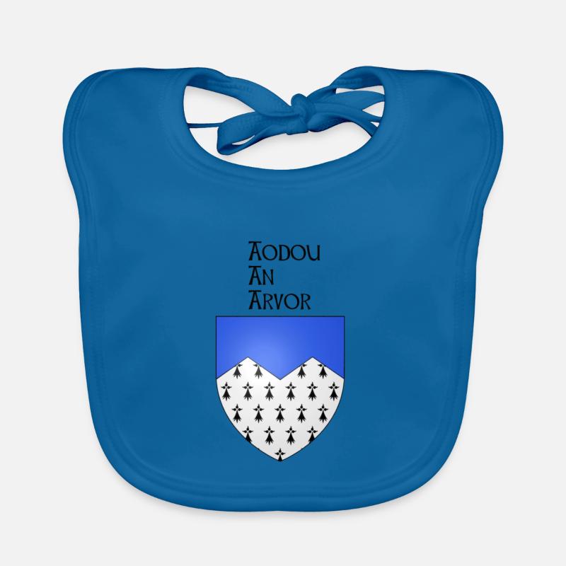 aodou an arvor / coast of armor Organic Baby Bibs