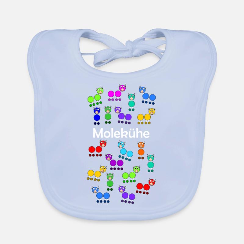 Molécules + vaches = molécules Bavoir bio Bébé