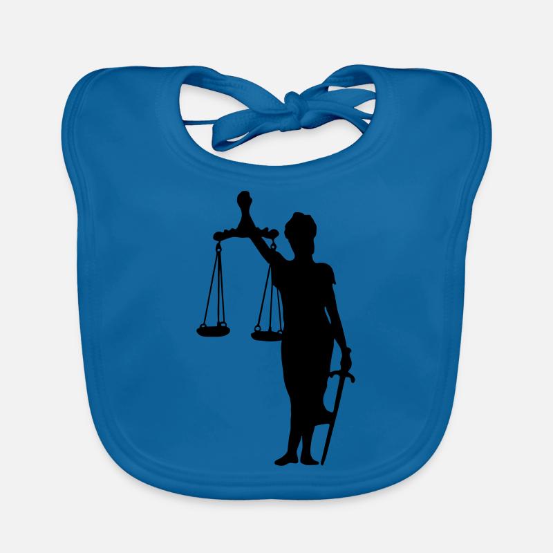 justice Organic Baby Bibs