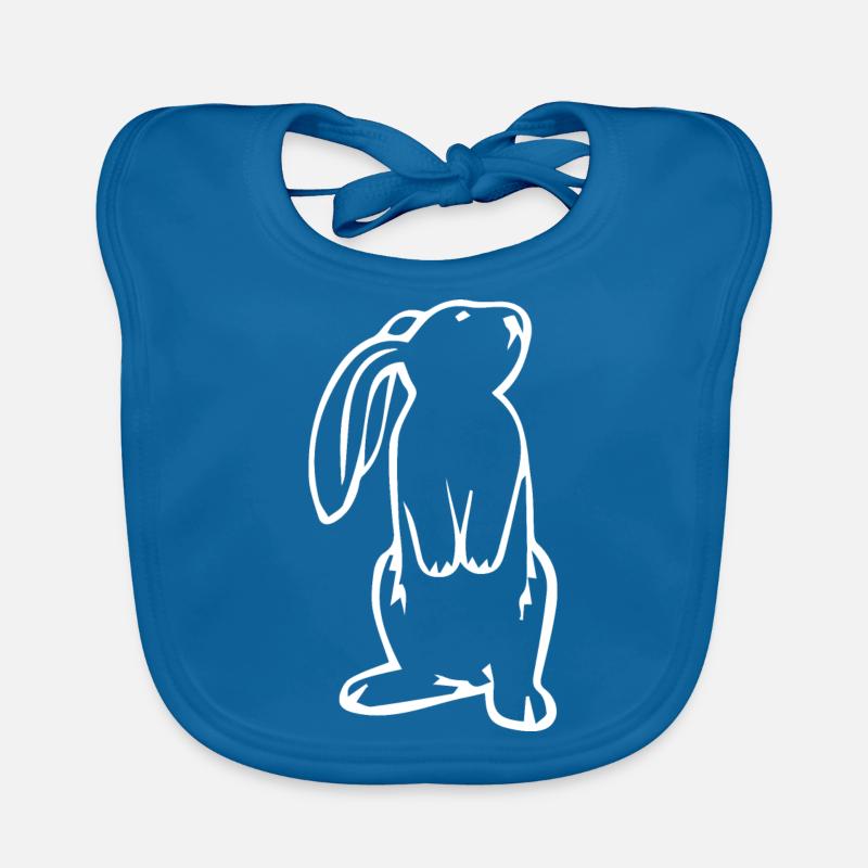 Ostern Baby Bio-Lätzchen