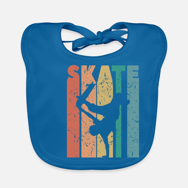 Skate Organic Baby Bibs