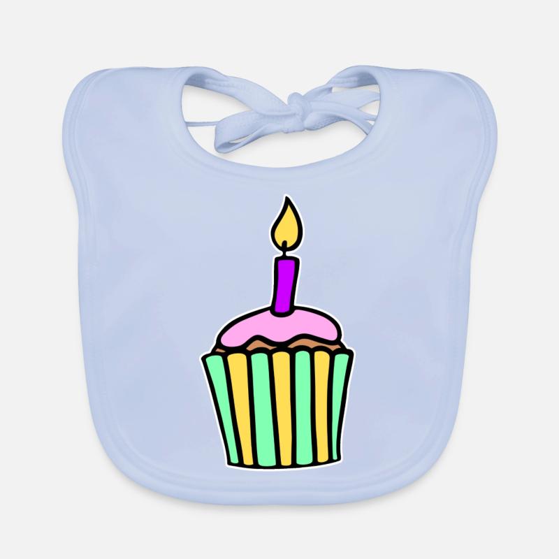 Cupcake Baby Bio-Lätzchen