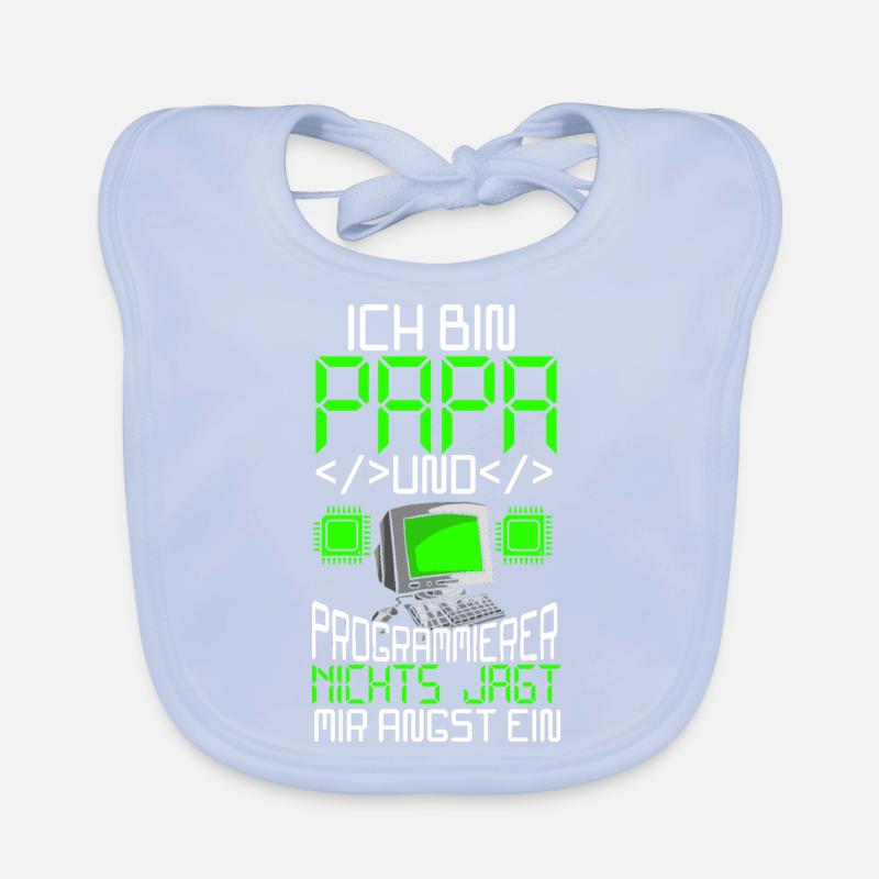 Programmierer Baby Bio-Lätzchen