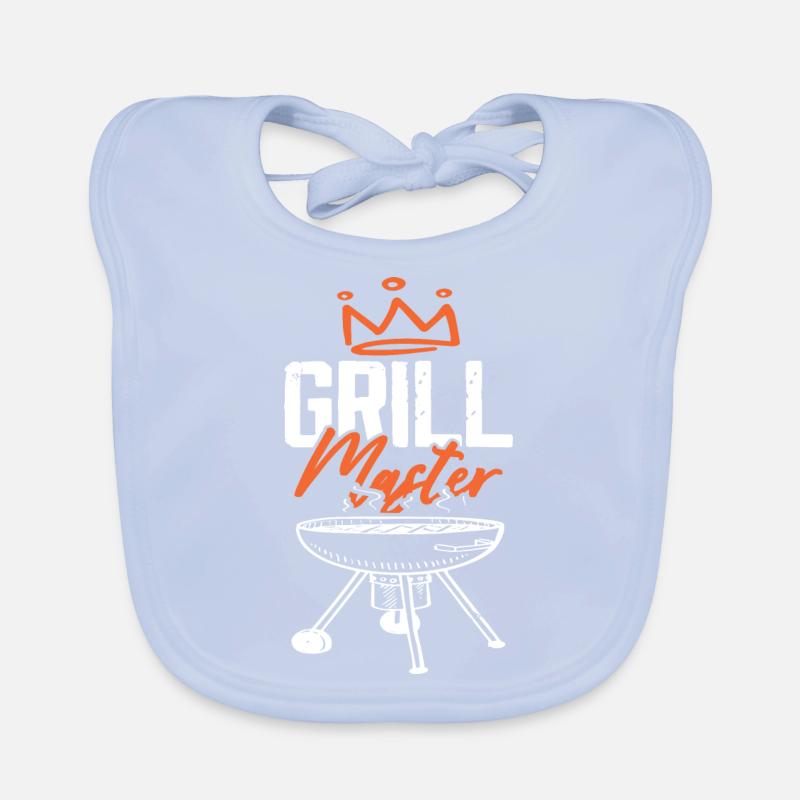 grill master Baby Bio-Lätzchen