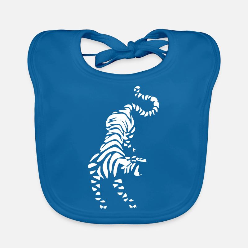 tigre Bavoir bio Bébé