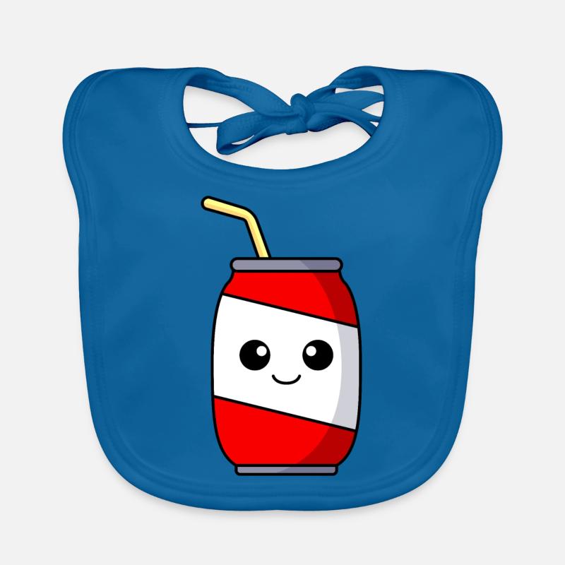 Softdrink Comic Baby Bio-Lätzchen