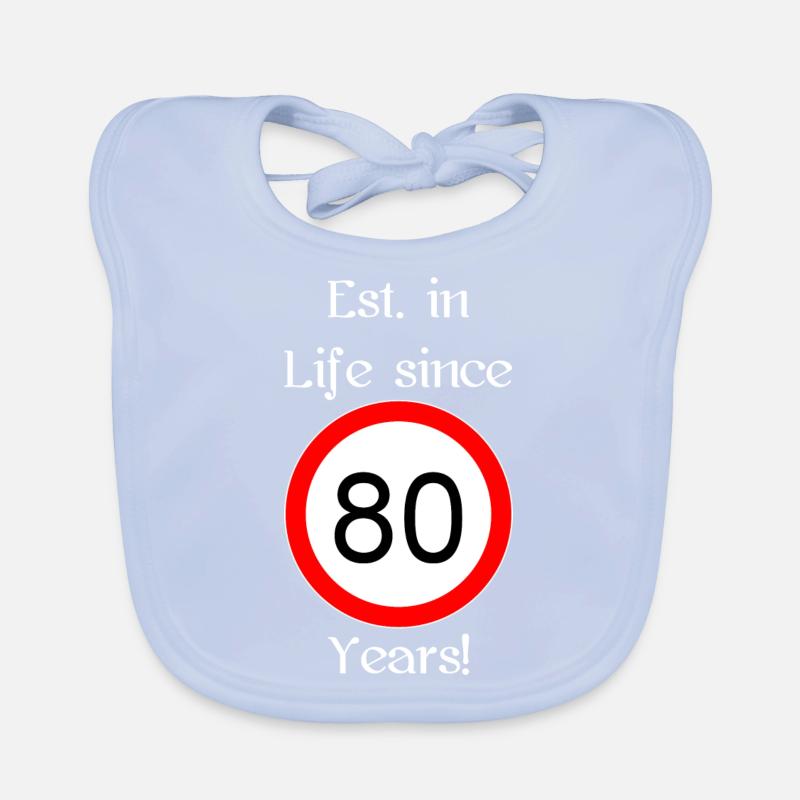 est i l 80 script white engl Organic Baby Bibs