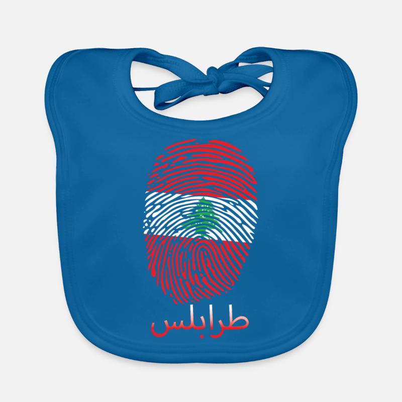 TRIPOLI Liban Liban Libanais Libanais Bavoir bio Bébé