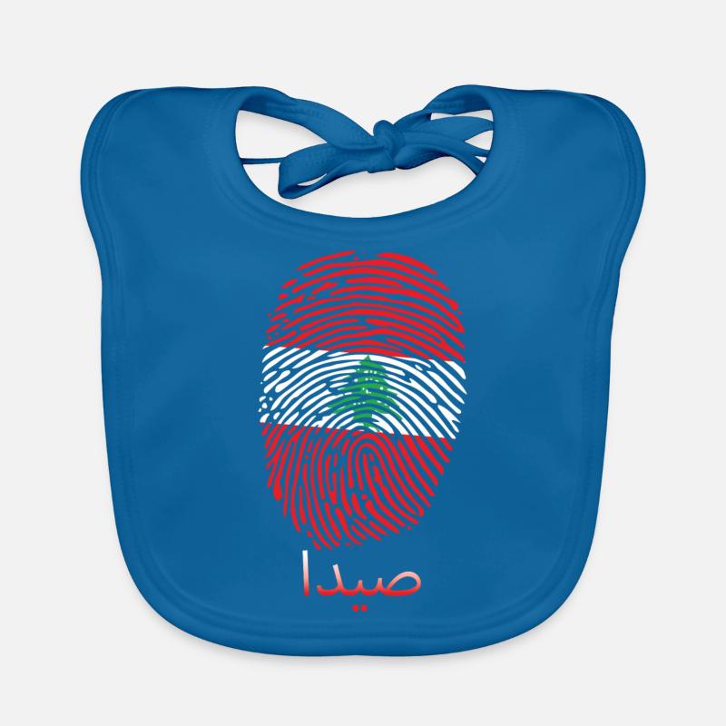 SIDON Liban Liban Libanais Libanais Bavoir bio Bébé