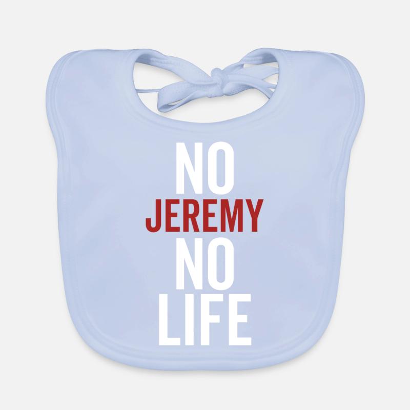 Pas de Jeremy Pas de vie Bavoir bio Bébé