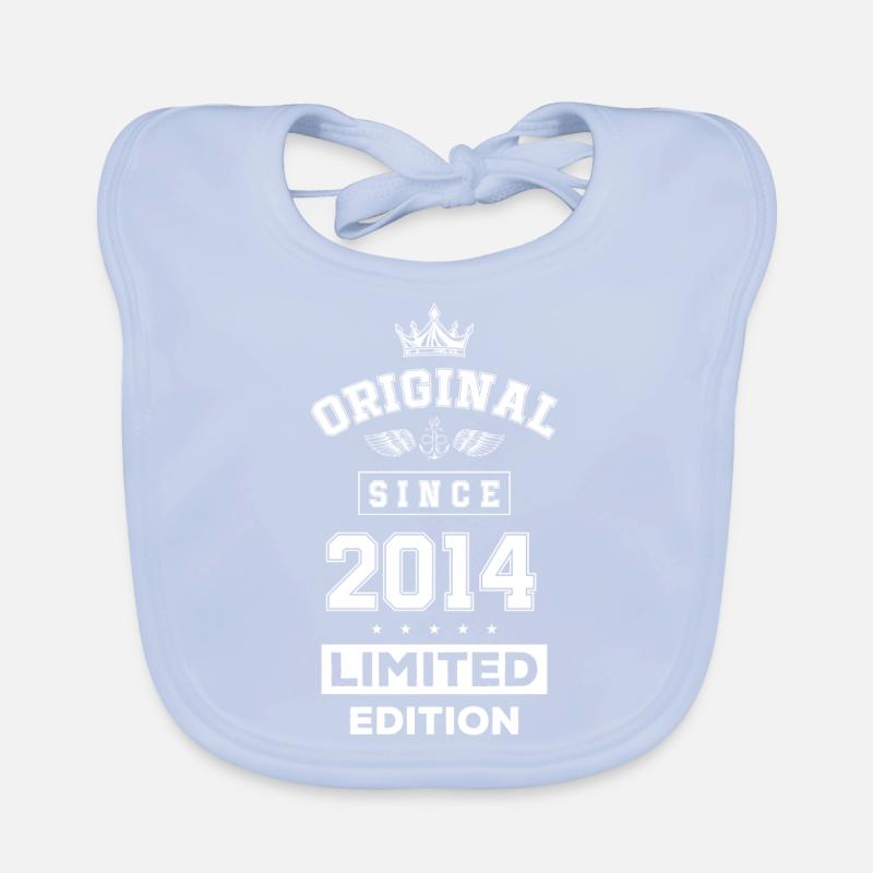 2014 limited edition Geburtstag Baby Bio-Lätzchen