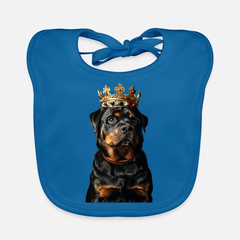Rottweiler Bavoir bio Bébé
