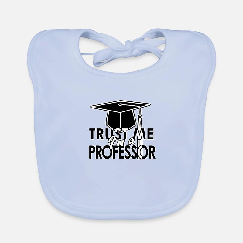 Professeur Mentor College Tuteur Prof Maestro Gift Bavoir bio Bébé