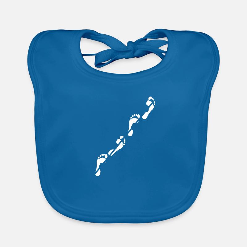 Yoga Work Out Gift Organic Baby Bibs
