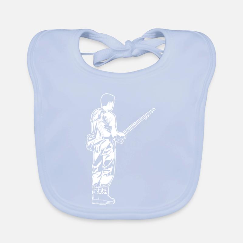 Lystfisker Hagesmække af økologisk bomuld