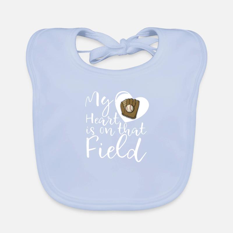 Catcher Handschuhe Baseball Sport Pitcher Baby Bio-Lätzchen