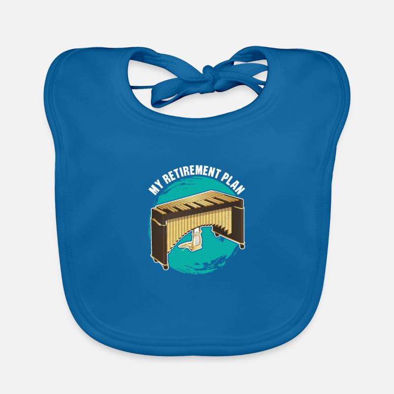 Percussion Musicians Vibraphone Music Organic Baby Bibs
