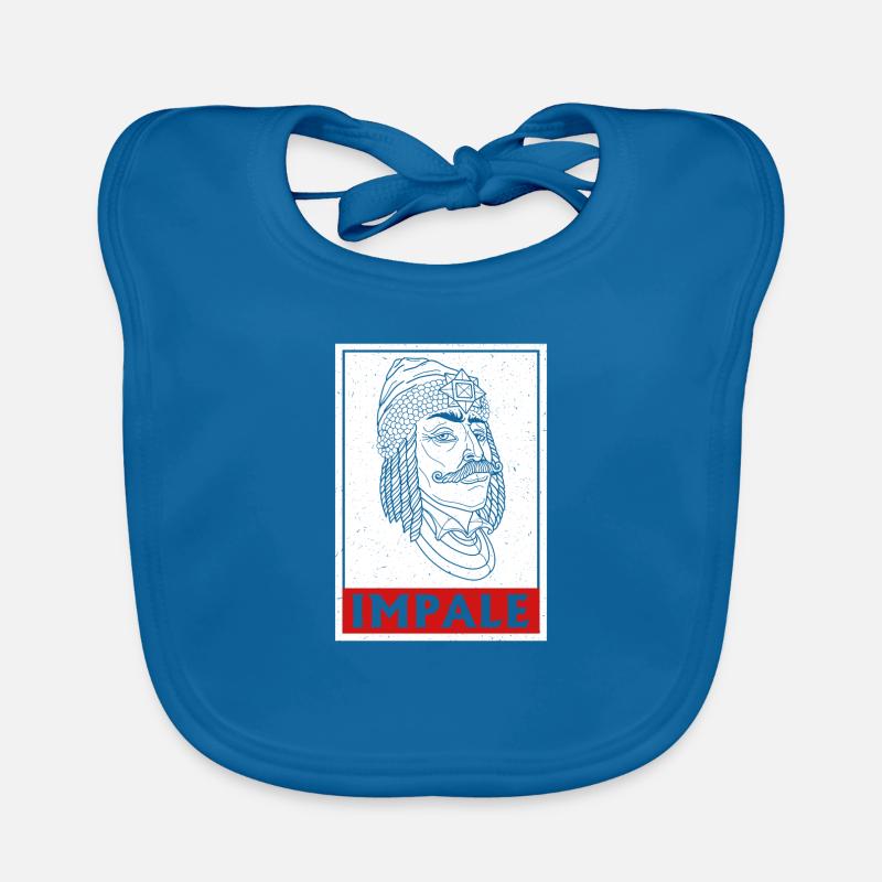 Transylvanie Roumanie Vlad Tepes Balkans Bavoir bio Bébé