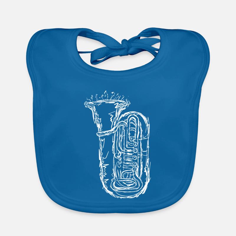 Tuba Baby Bio-Lätzchen