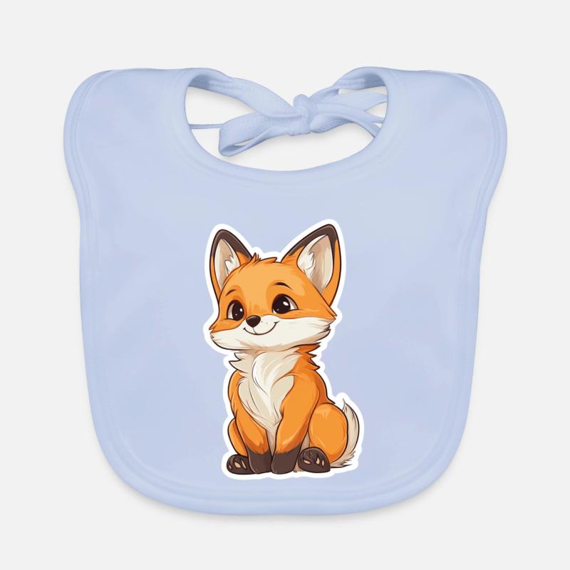 Fuchs Baby Bio-Lätzchen