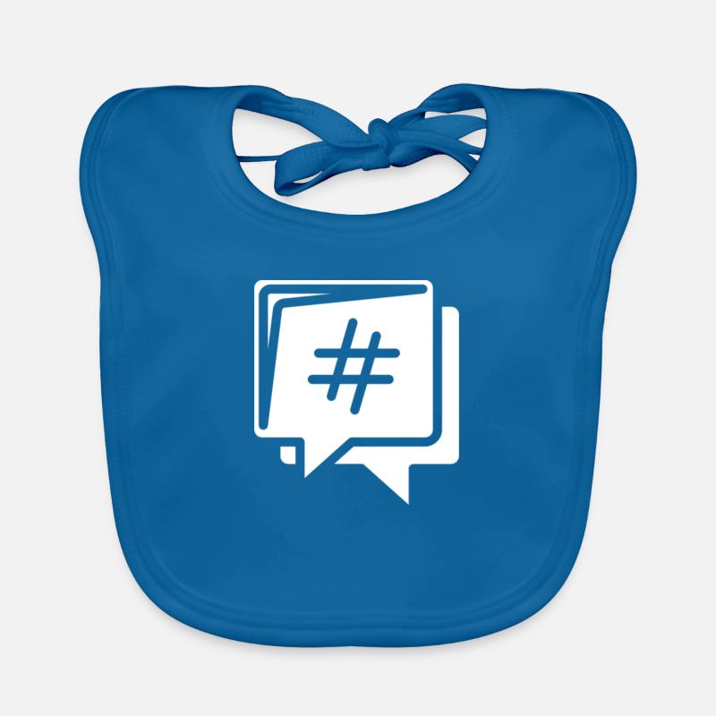 Hashtag # Bavoir bio Bébé