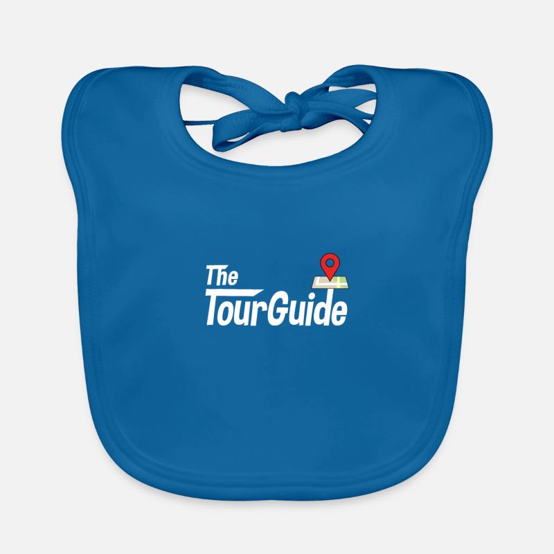 The tour guide tour guide Organic Baby Bibs