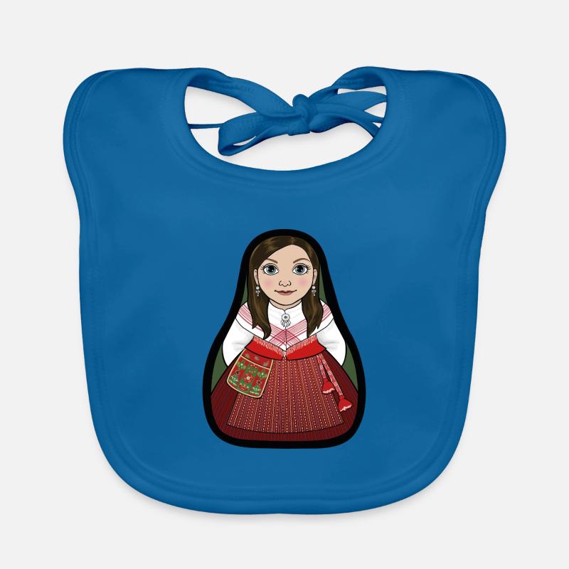 Kulla from Ore Organic Baby Bibs