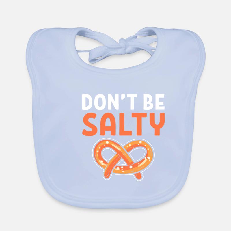 pretzel Organic Baby Bibs