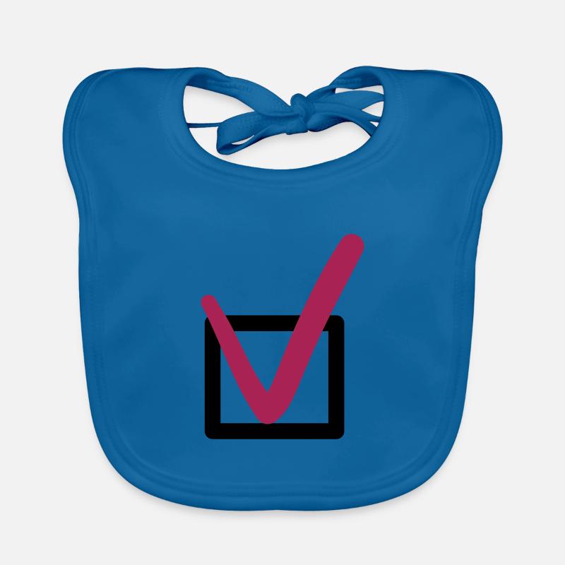 tick Organic Baby Bibs