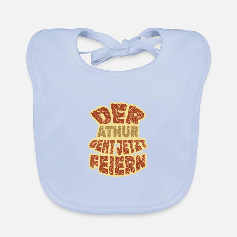 Feiern Athur Baby Bio-Lätzchen