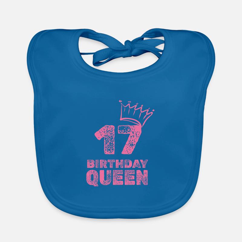 Geburtstag 17 Baby Bio-Lätzchen