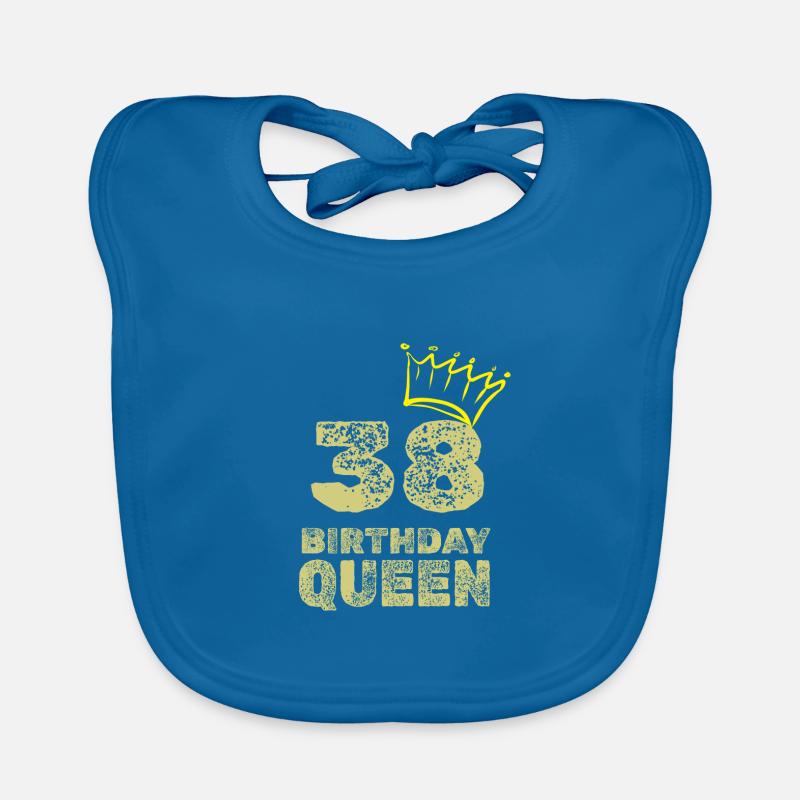 Geburtstag 38 Baby Bio-Lätzchen