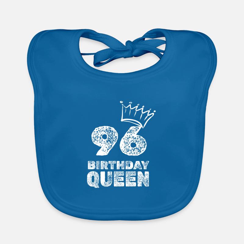 Birthday 96 Organic Baby Bibs