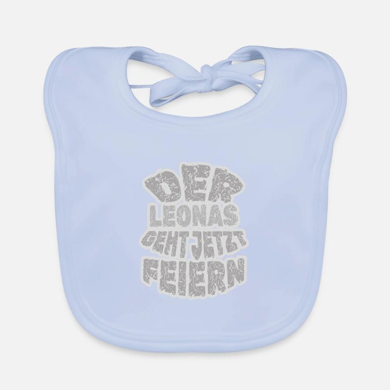Leonas Leonas Baby Bio-Lätzchen