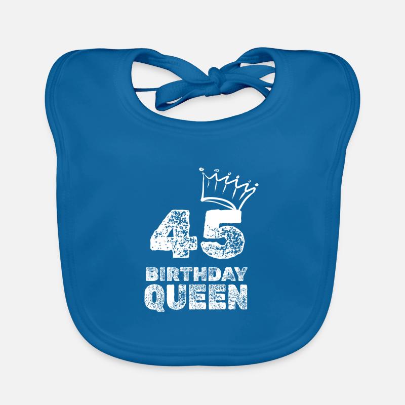 45 ans Bavoir bio Bébé