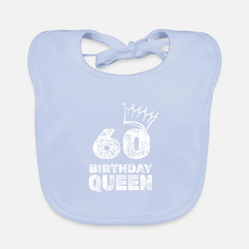 Age 60 Organic Baby Bibs