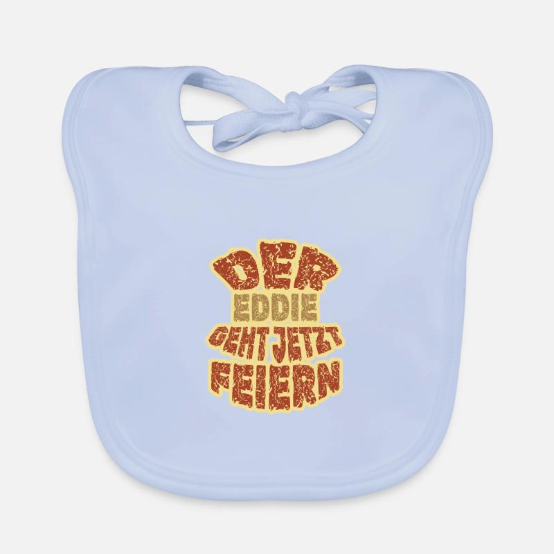 Gift for Eddie Organic Baby Bibs