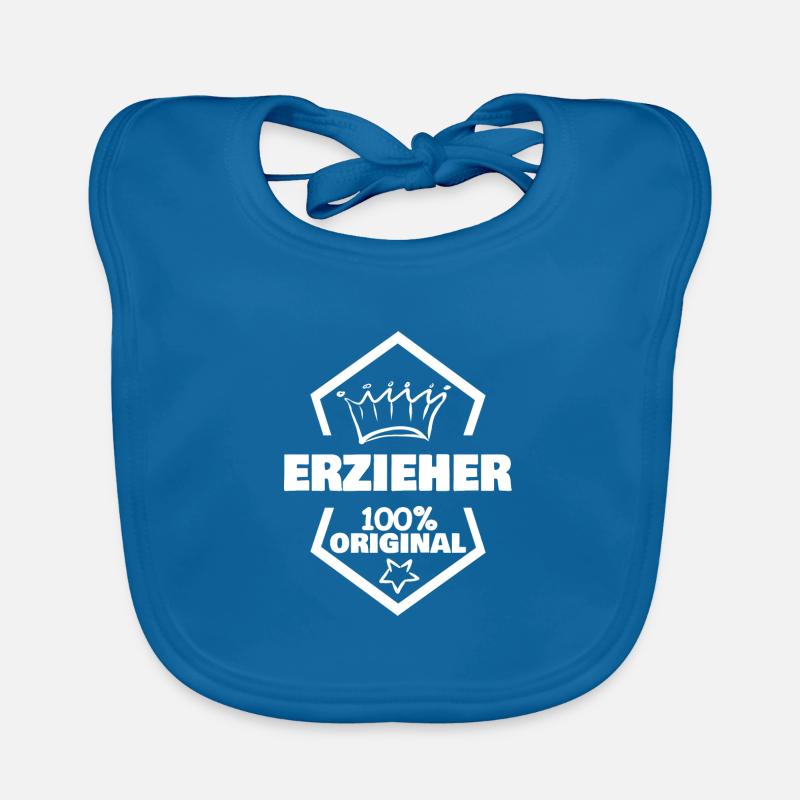 Educator Organic Baby Bibs