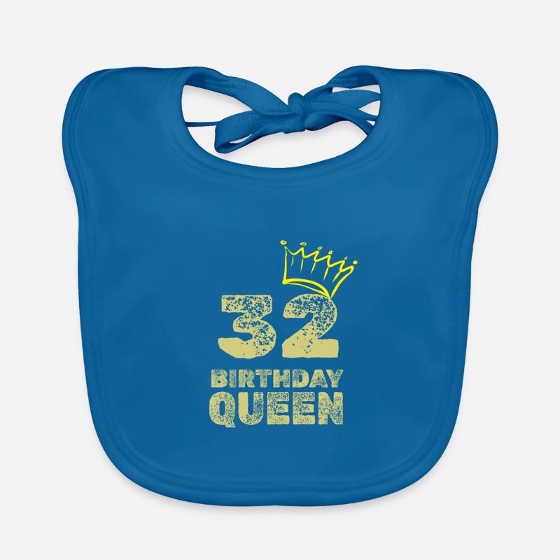 Alter 32 Baby Bio-Lätzchen