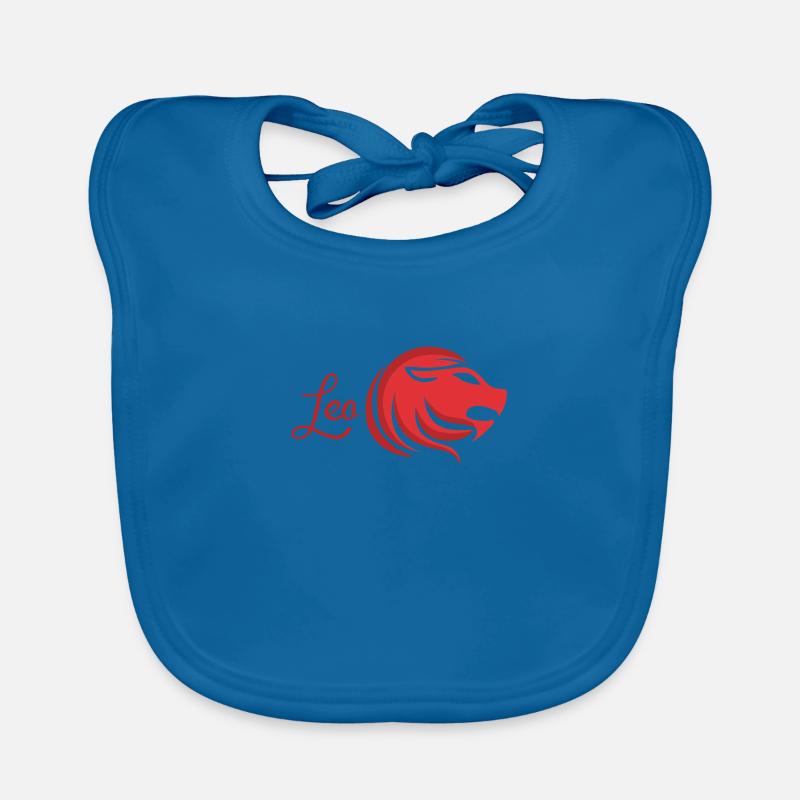 Lion constellation signe du zodiaque Leo Bavoir bio Bébé