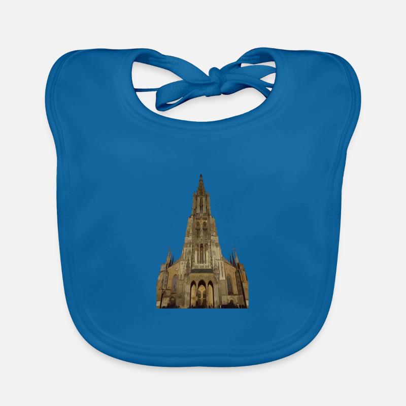 Ulm Minster Organic Baby Bibs