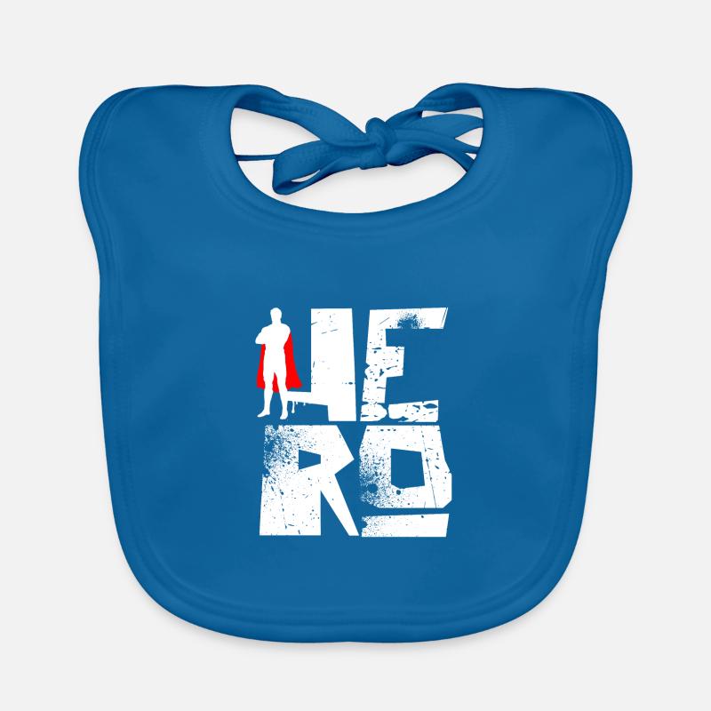 hero Organic Baby Bibs