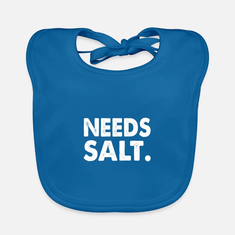 NEEDS SALT. Organic Baby Bibs
