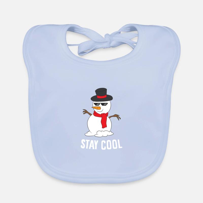 Reste cool Bavoir bio Bébé